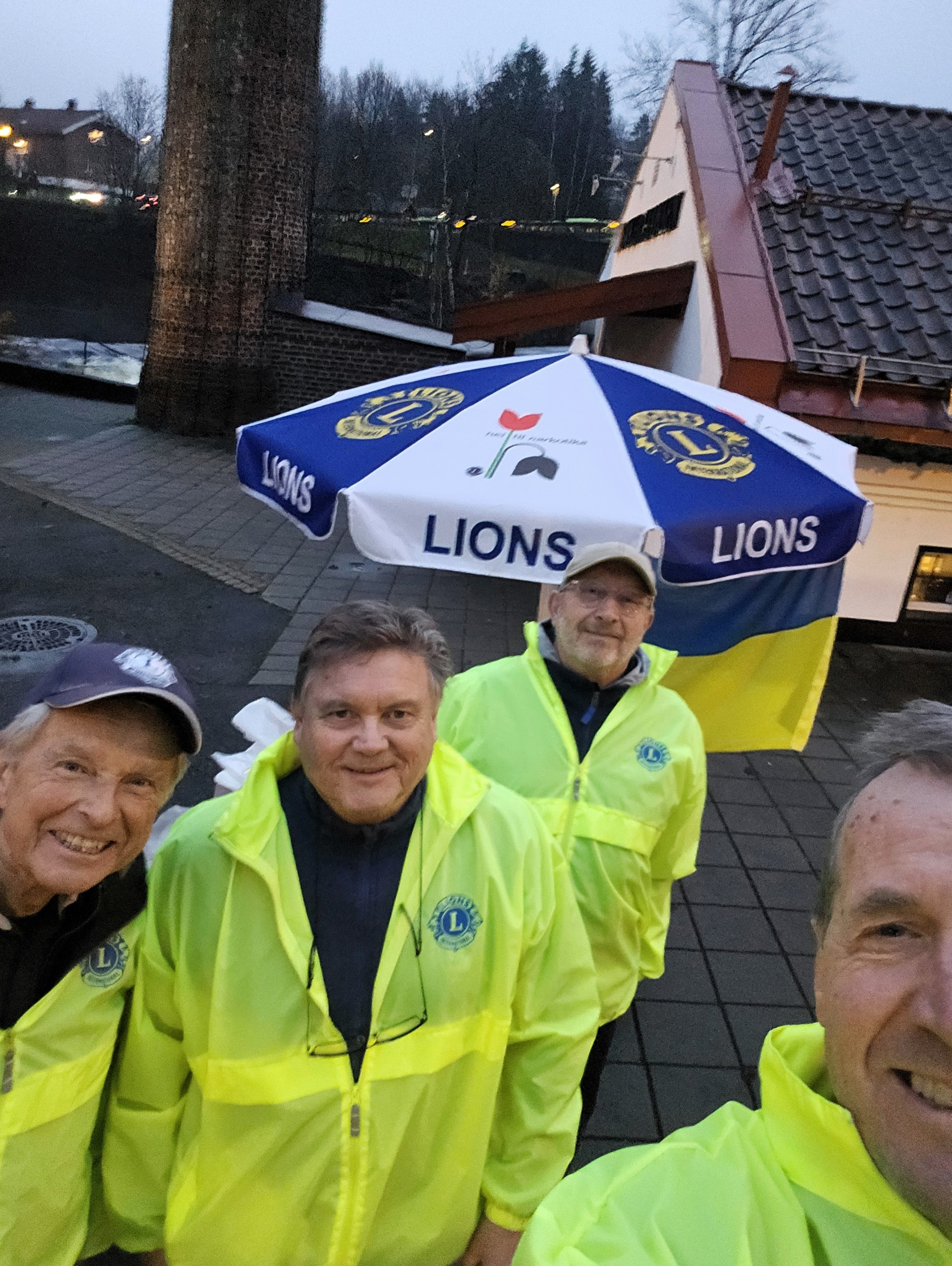 Vellykket innsamling til Ukraina i november