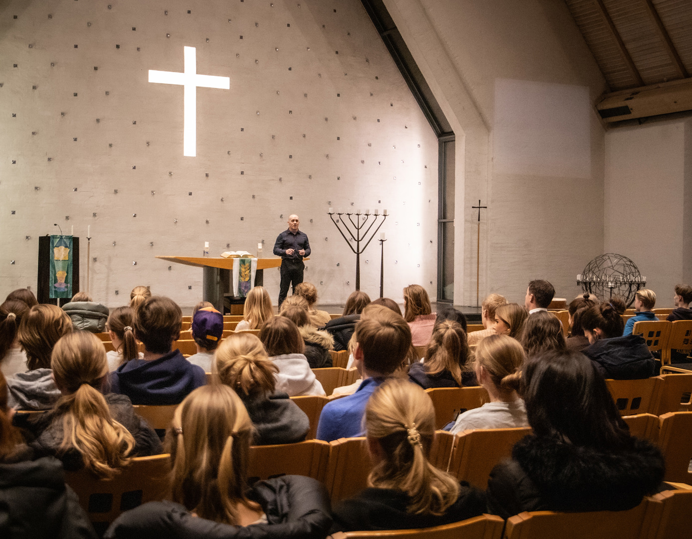 Foredrag i Lommedalen kirke om livsmestring